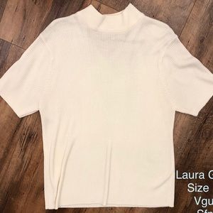 Short Sleeve Sweater